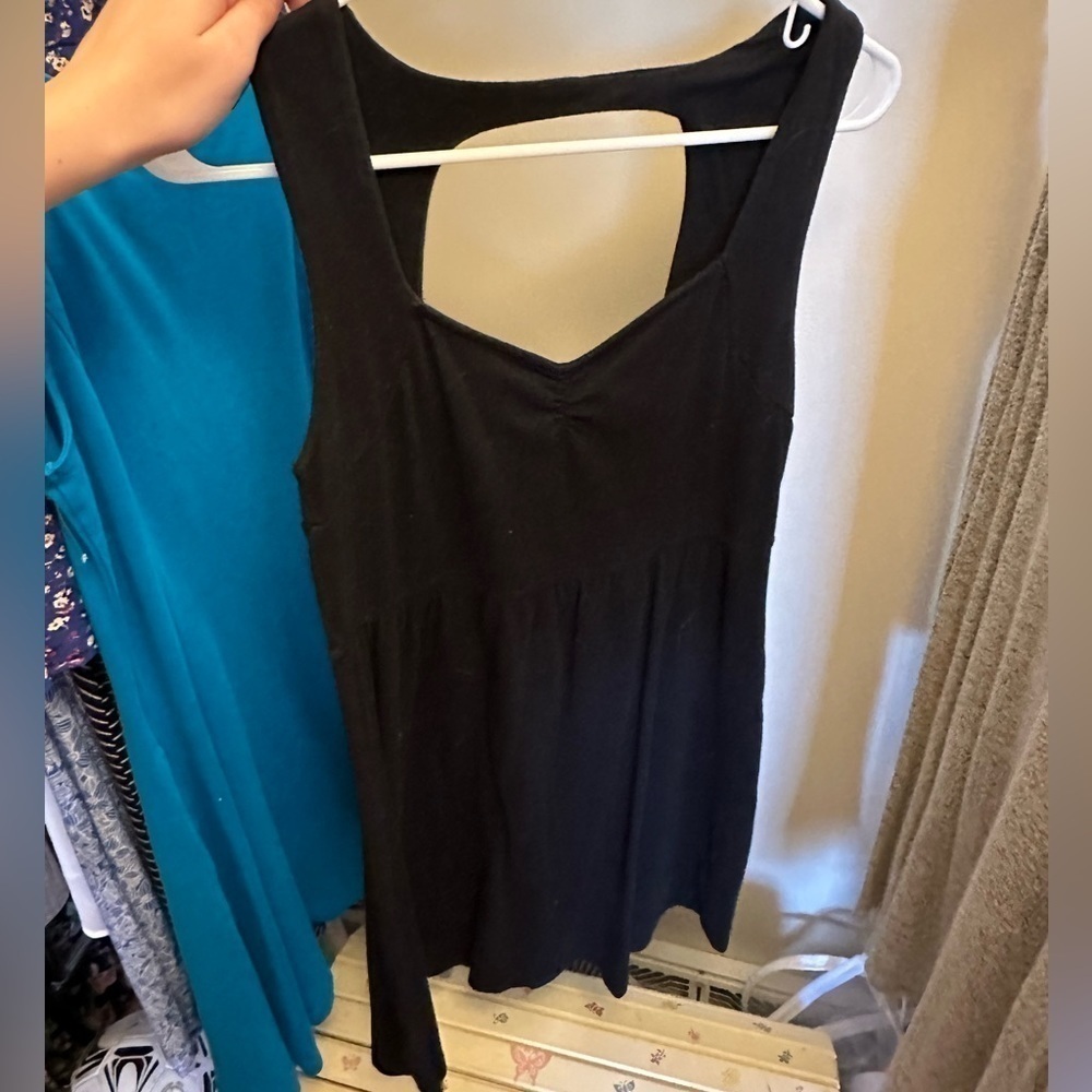 Forever 21 black mini dress size M